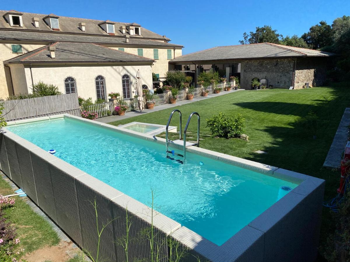 La Cervara Bed & Breakfast Santa Margherita Ligure Bagian luar foto